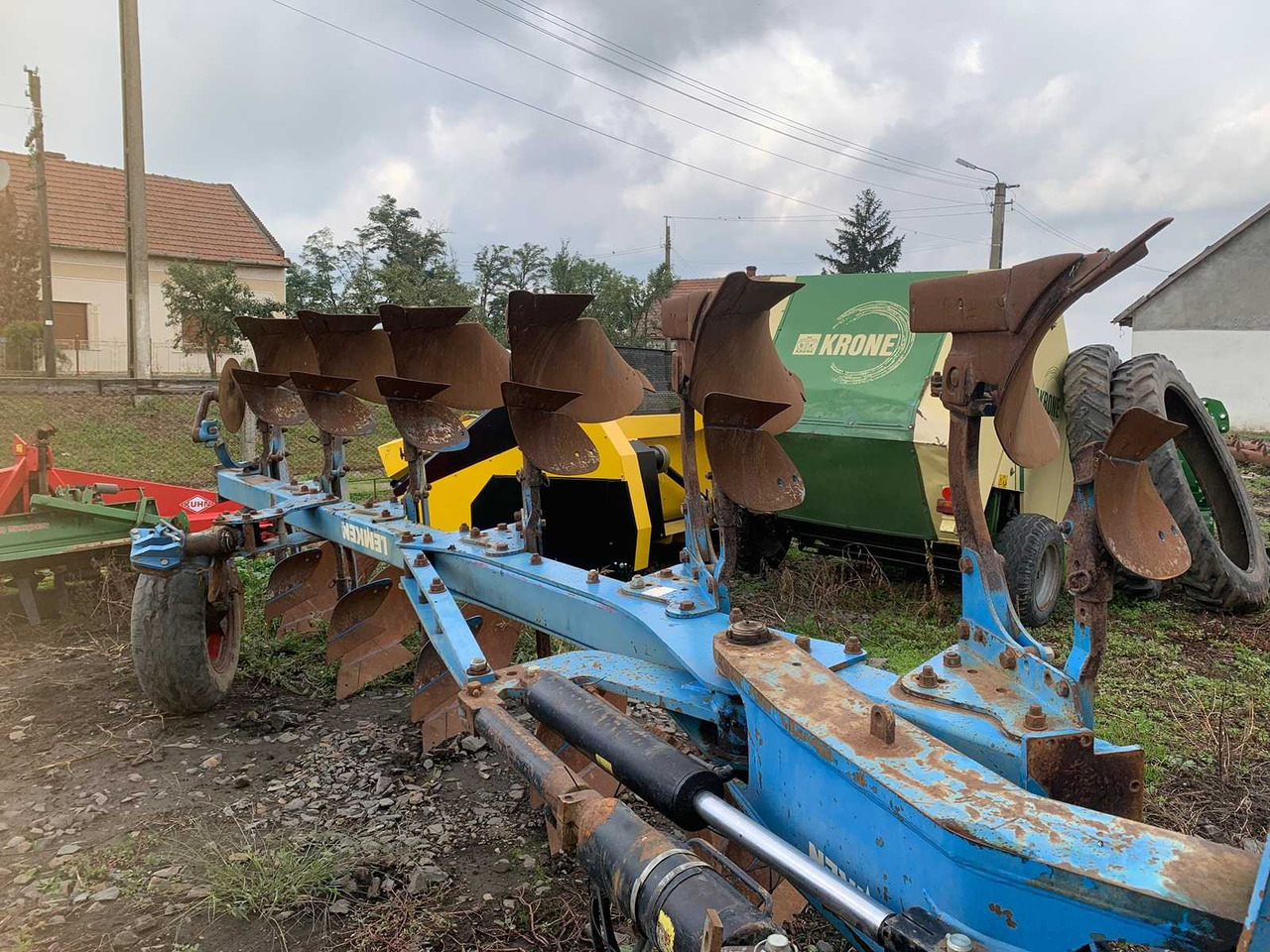 LEMKEN  - Plow: picture 5 LEMKEN  - Plow: picture 5