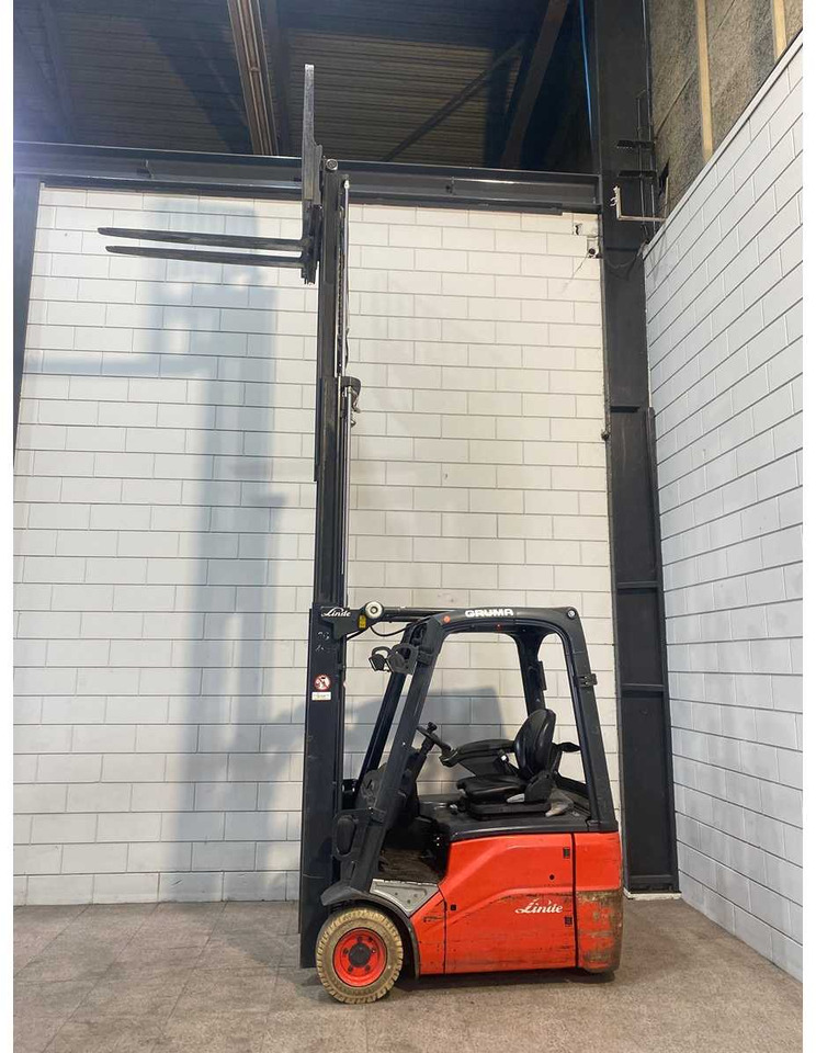 Forklift LINDE - 2012 - E15 - FORKLIFT TRUCK: picture 7