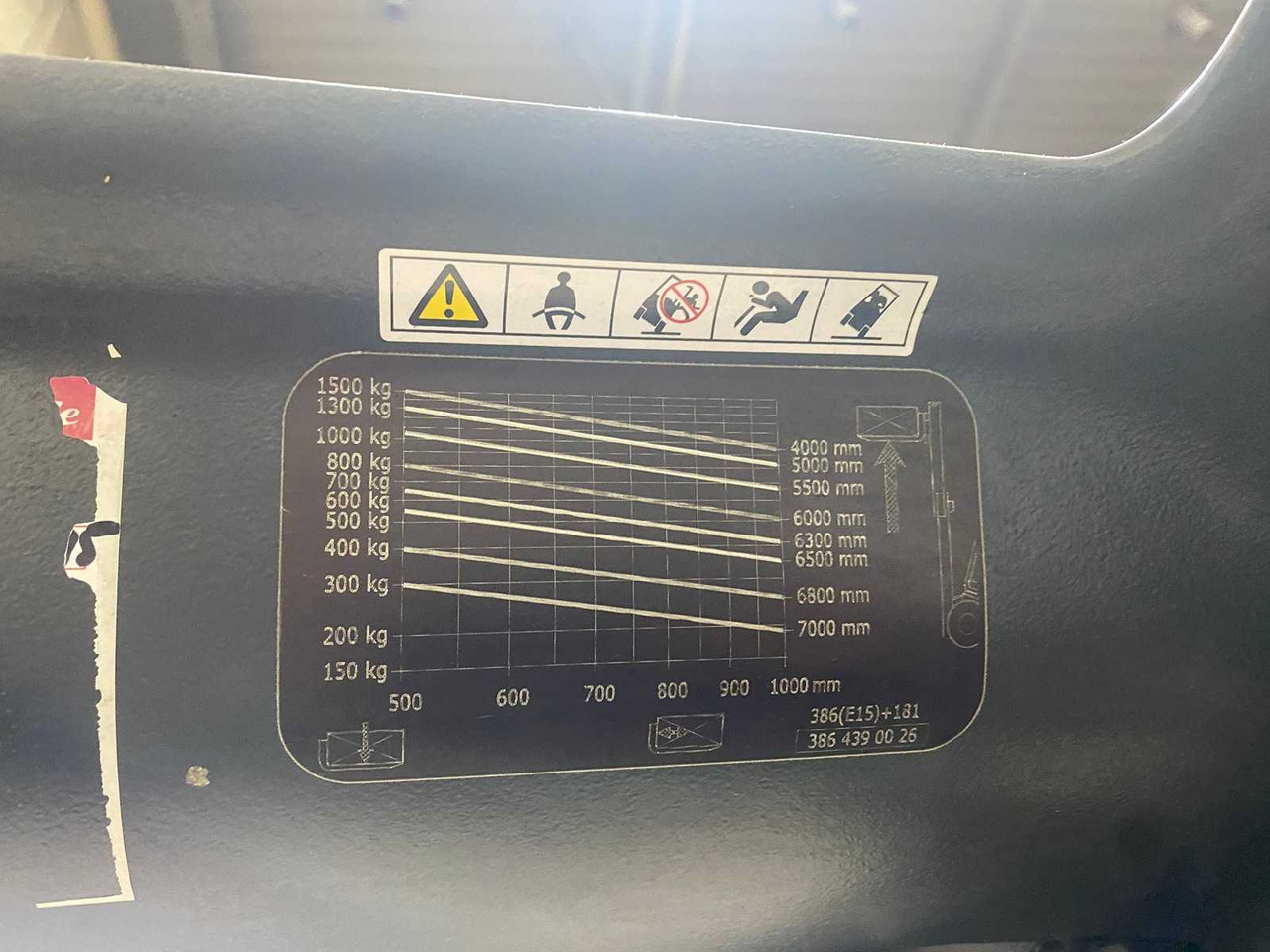 Forklift LINDE - 2012 - E15 - FORKLIFT TRUCK: picture 14