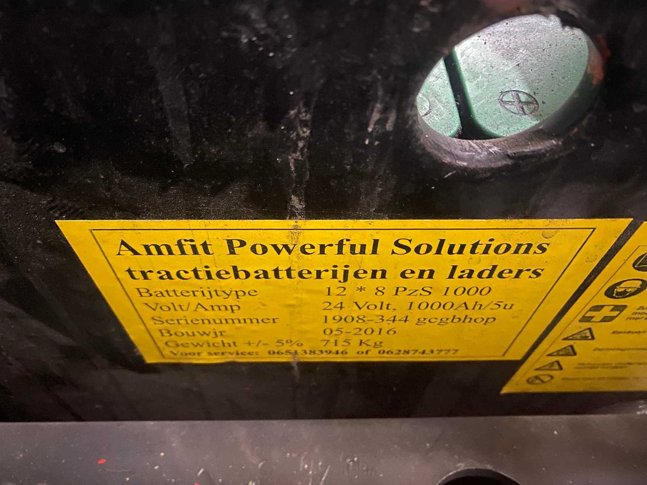 Forklift LINDE - 2012 - E15 - FORKLIFT TRUCK: picture 15