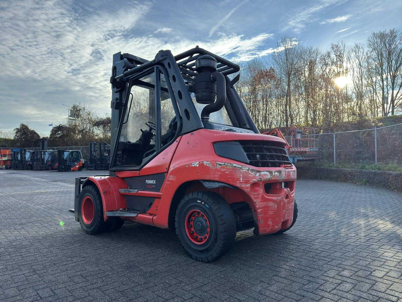 LINDE - 2018 - H50D - FORKLIFT TRUCK - Forklift: picture 2 LINDE - 2018 - H50D - FORKLIFT TRUCK - Forklift: picture 2