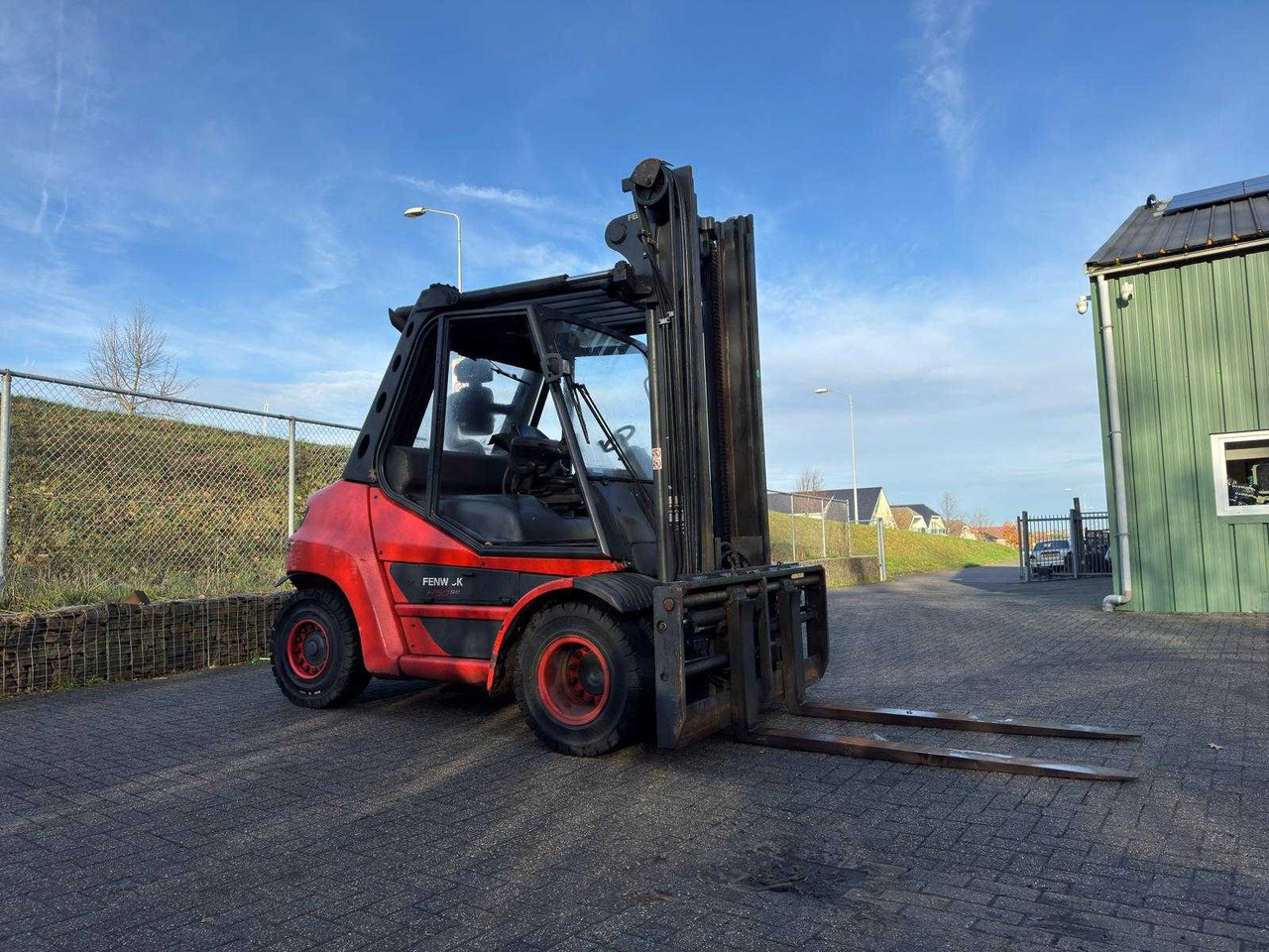 LINDE - 2018 - H50D - FORKLIFT TRUCK - Forklift: picture 3 LINDE - 2018 - H50D - FORKLIFT TRUCK - Forklift: picture 3
