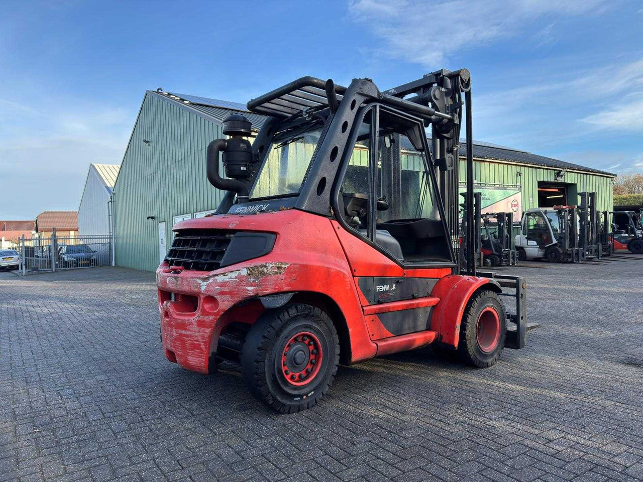 LINDE - 2018 - H50D - FORKLIFT TRUCK - Forklift: picture 5 LINDE - 2018 - H50D - FORKLIFT TRUCK - Forklift: picture 5