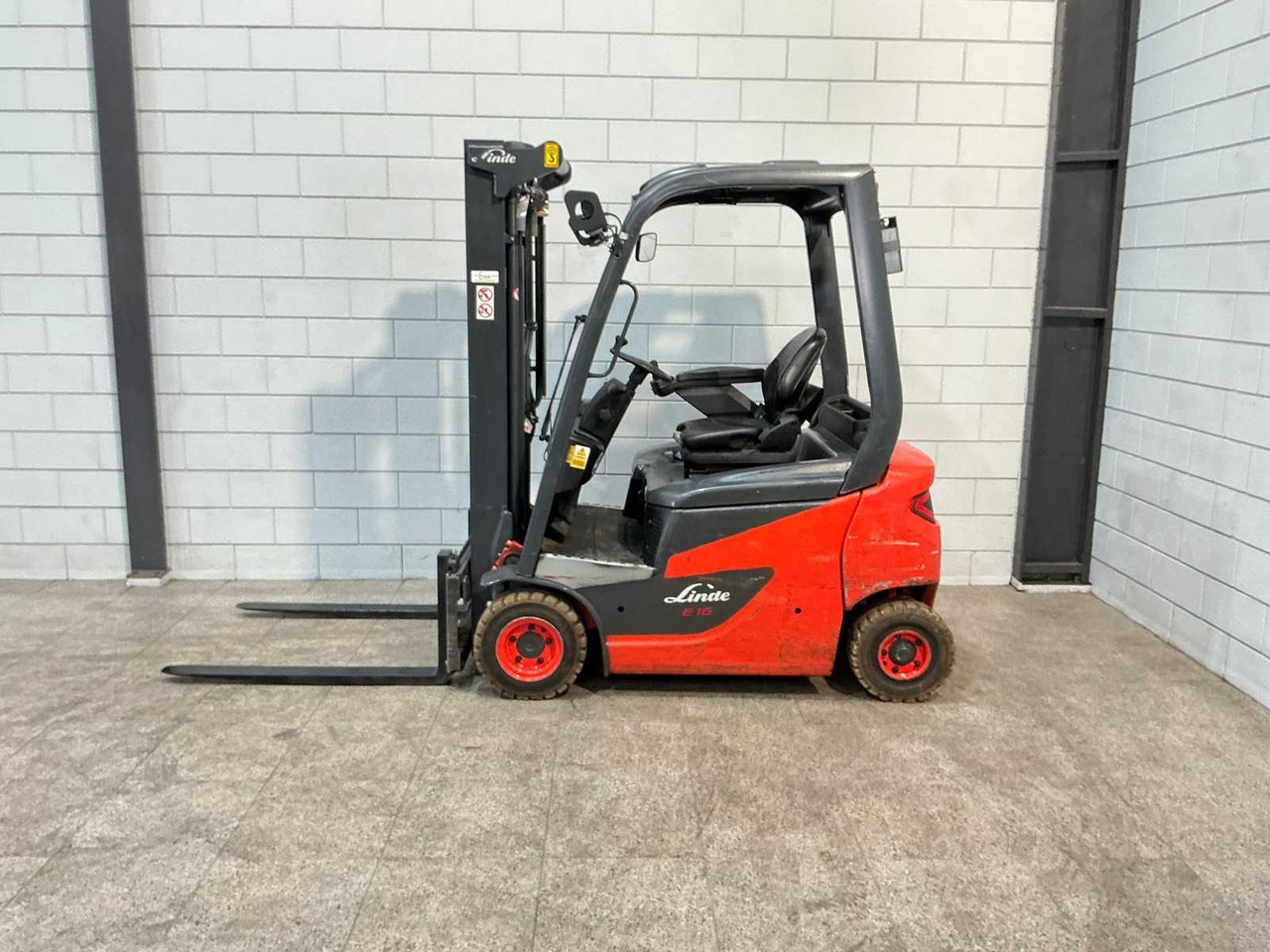 LINDE - 2021 - E16P - FORKLIFT TRUCK - Forklift: picture 1 LINDE - 2021 - E16P - FORKLIFT TRUCK - Forklift: picture 1