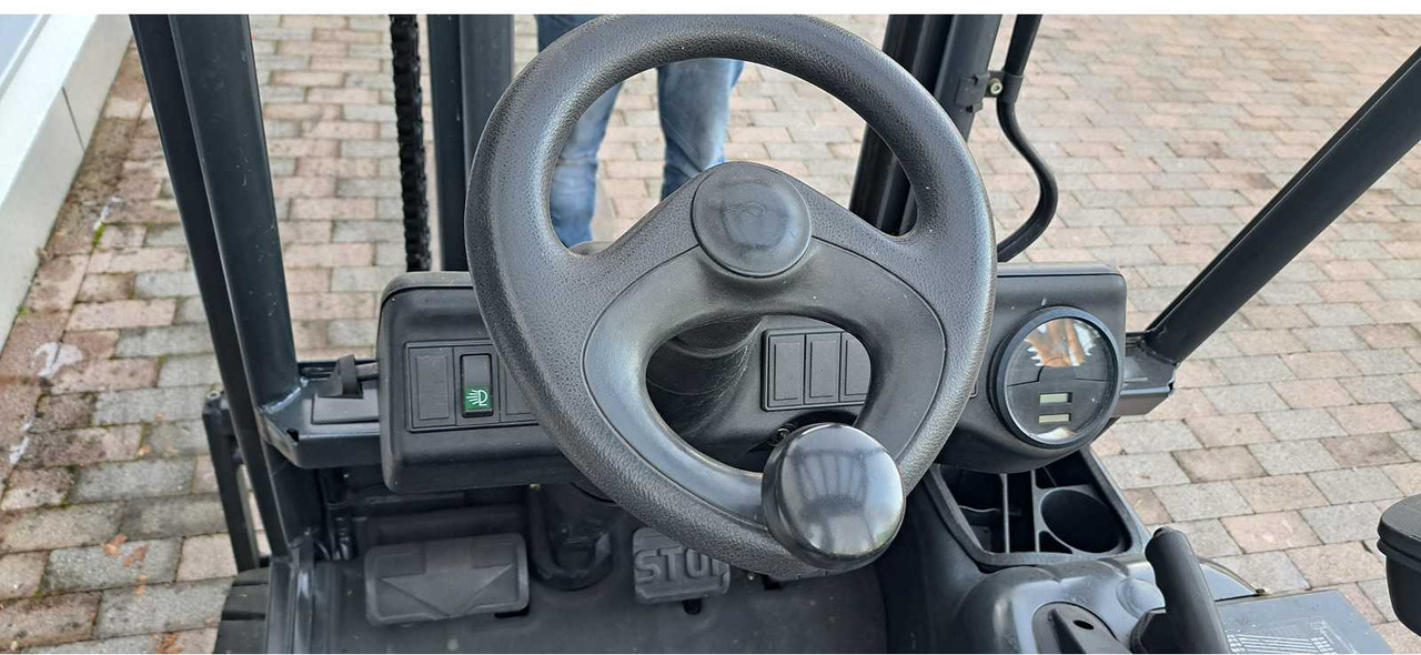 LINDE - E18C-02 - 2004 - FORKLIFT TRUCKS - Forklift: picture 5 LINDE - E18C-02 - 2004 - FORKLIFT TRUCKS - Forklift: picture 5