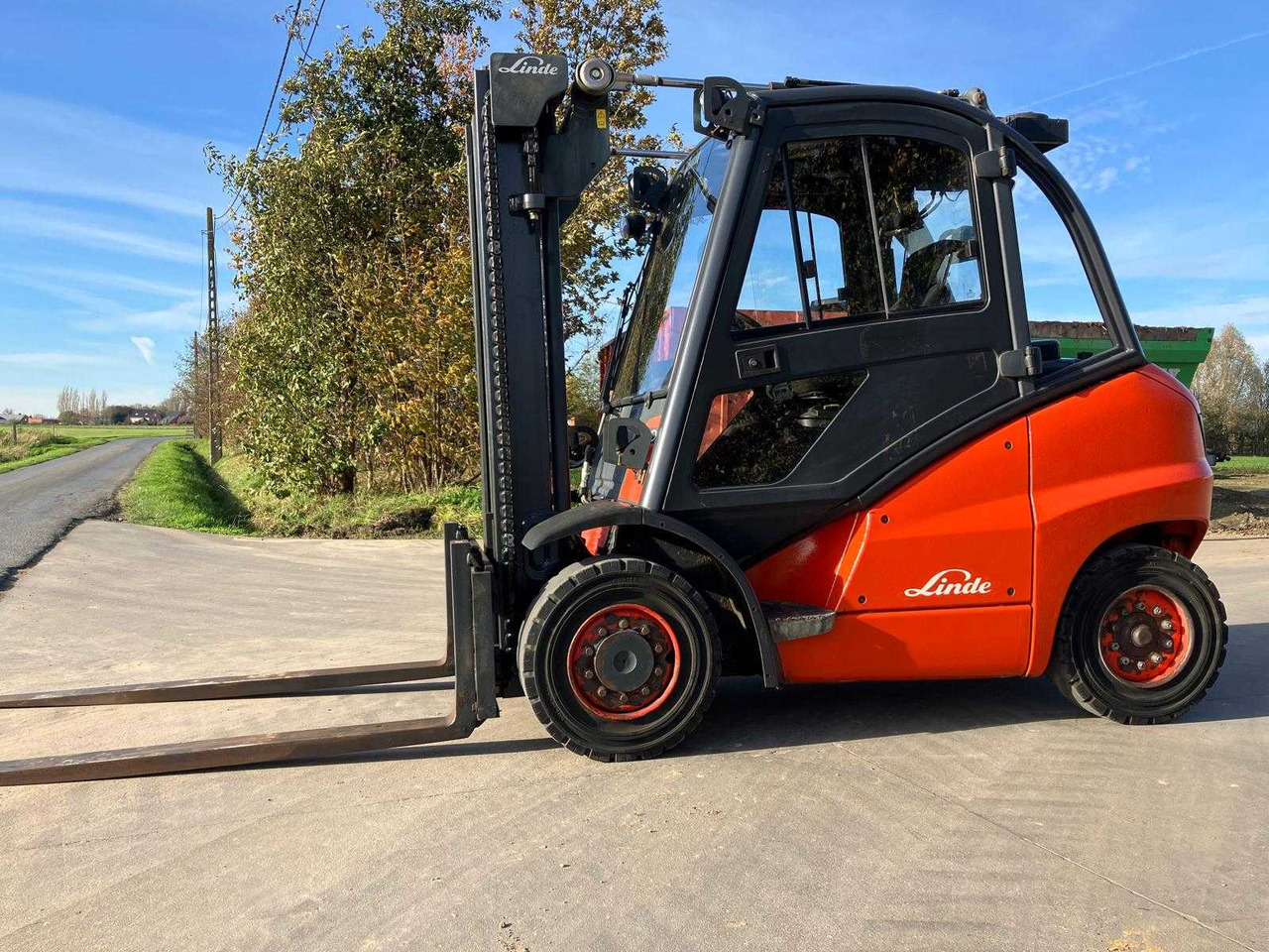 LINDE H40D FORKLIFT TRUCK 2006 - Forklift: picture 2 LINDE H40D FORKLIFT TRUCK 2006 - Forklift: picture 2