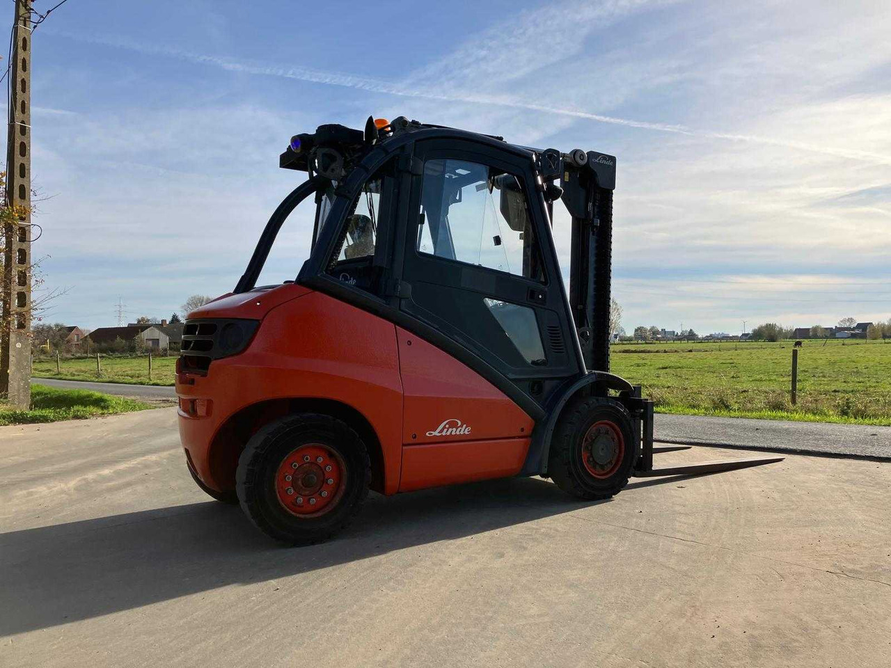 LINDE H40D FORKLIFT TRUCK 2006 - Forklift: picture 3 LINDE H40D FORKLIFT TRUCK 2006 - Forklift: picture 3