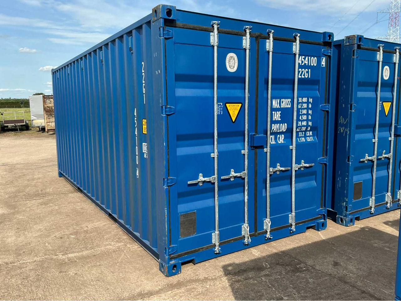 LYNE ZB20Z1 - Shipping container: picture 2 LYNE ZB20Z1 - Shipping container: picture 2