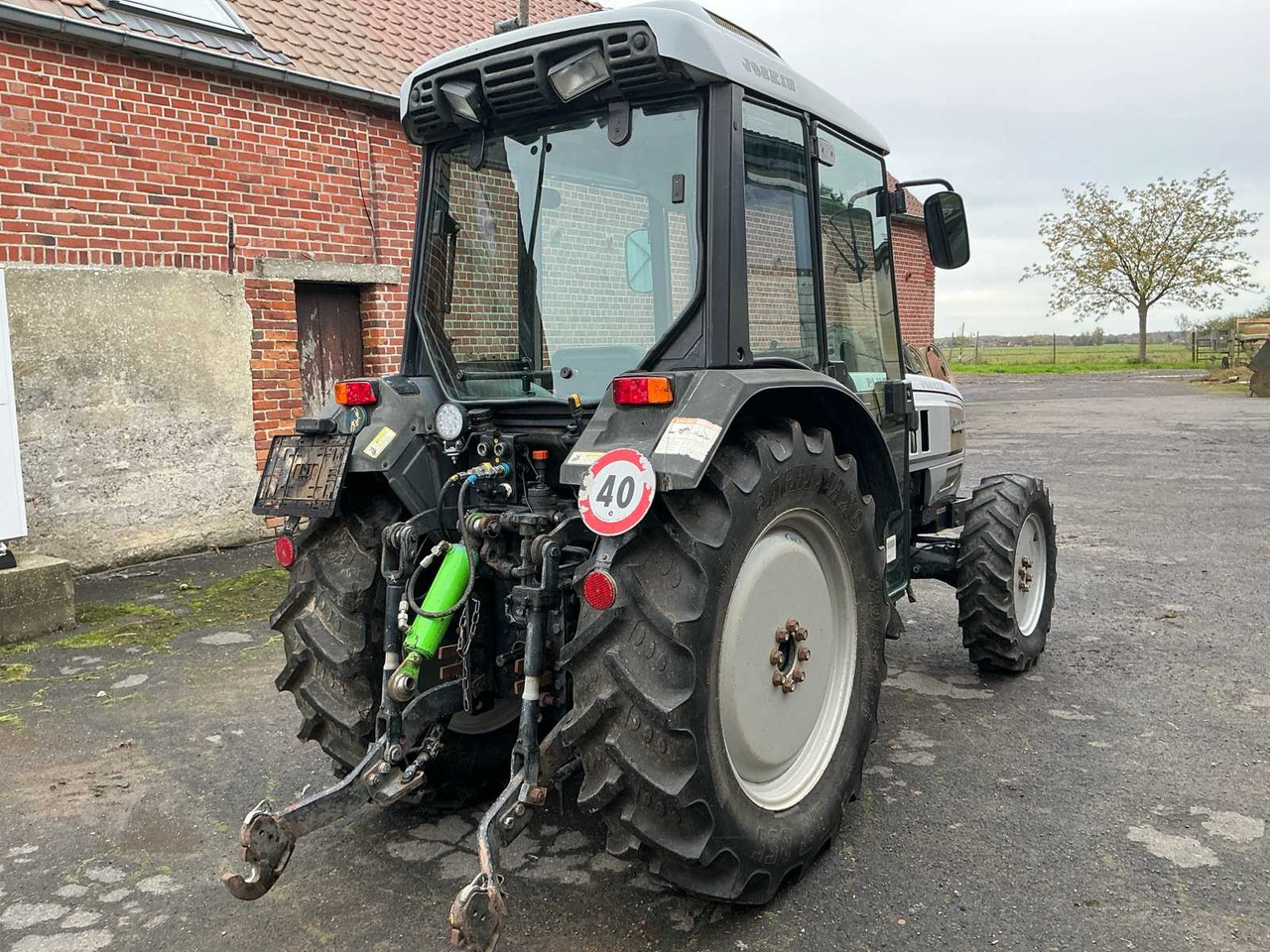 Lamborghini LAMBORGHINI - 2007 - 90F PLUS - TRACTEUR AGRICOLES 4 ROUES MOTORS - Farm tractor: picture 4 Lamborghini LAMBORGHINI - 2007 - 90F PLUS - TRACTEUR AGRICOLES 4 ROUES MOTORS - Farm tractor: picture 4