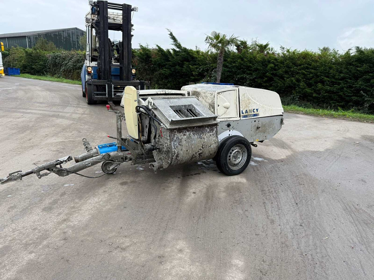 Lancy mixjet tp14 - Stationary concrete pump: picture 2 Lancy mixjet tp14 - Stationary concrete pump: picture 2