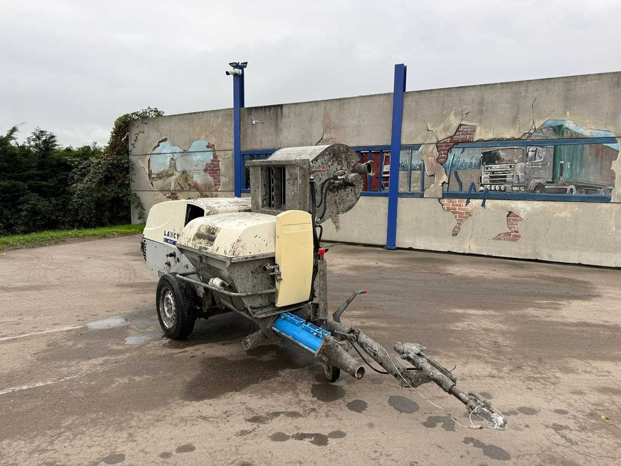 Lancy mixjet tp14 - Stationary concrete pump: picture 4 Lancy mixjet tp14 - Stationary concrete pump: picture 4