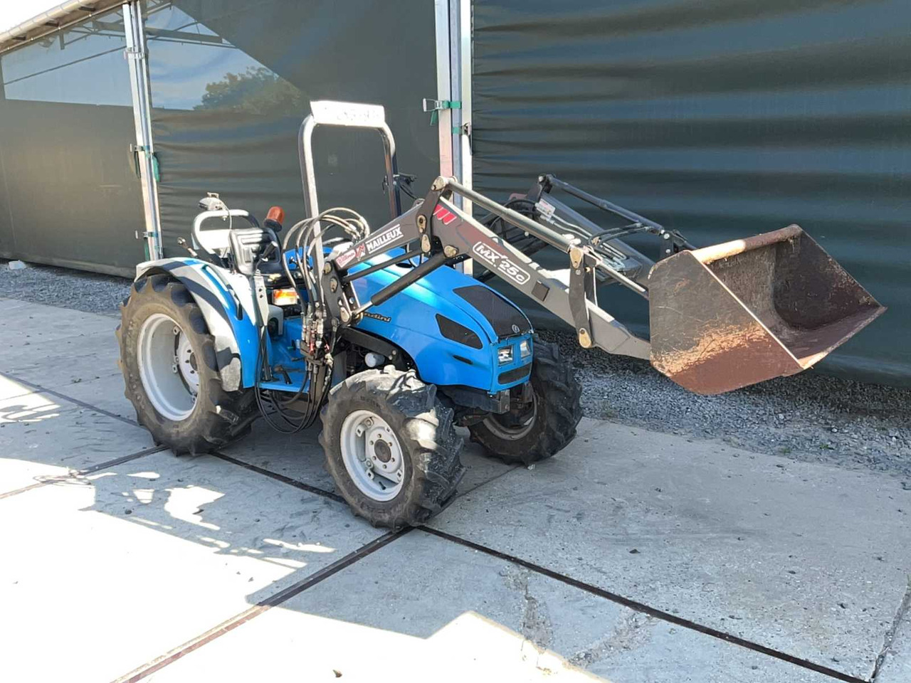 Landini HDWL - Mini tractor: picture 3 Landini HDWL - Mini tractor: picture 3