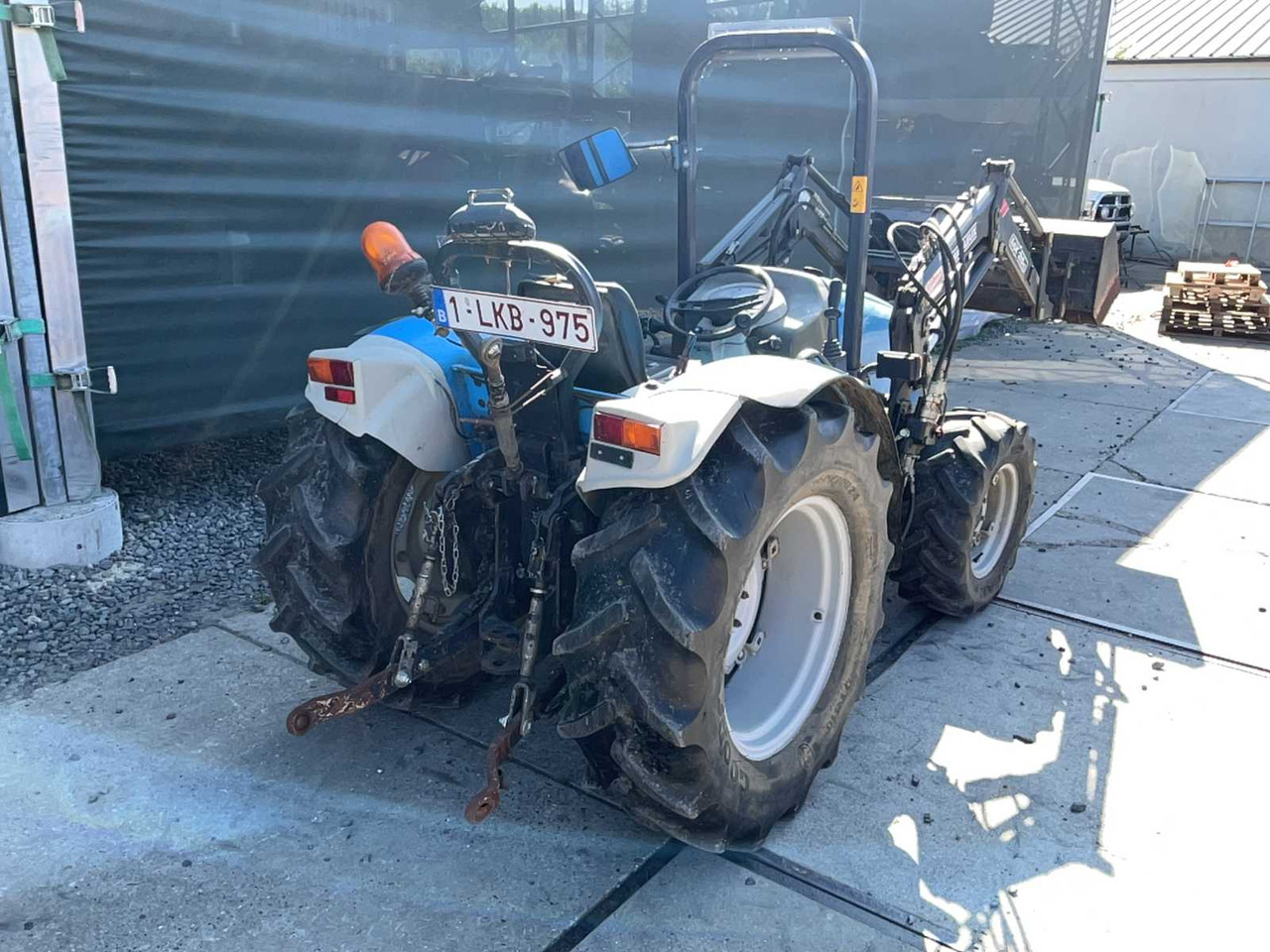 Landini HDWL - Mini tractor: picture 5 Landini HDWL - Mini tractor: picture 5