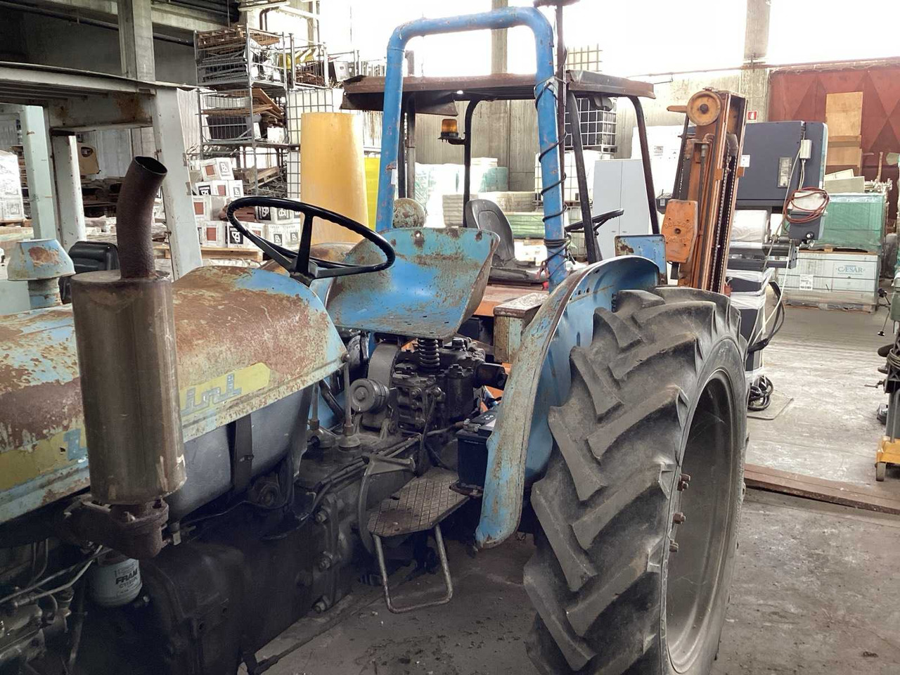 Landini R5000 - Farm tractor: picture 3 Landini R5000 - Farm tractor: picture 3
