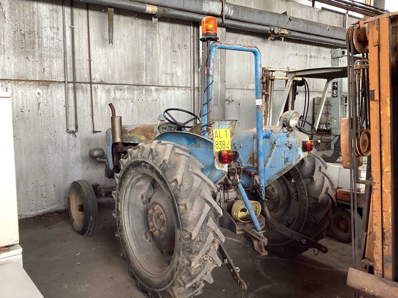 Landini R5000 - Farm tractor: picture 1 Landini R5000 - Farm tractor: picture 1
