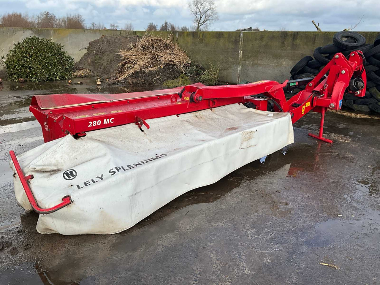 Lely Splendimo 280 MC - Flail mower/ Mulcher: picture 2 Lely Splendimo 280 MC - Flail mower/ Mulcher: picture 2