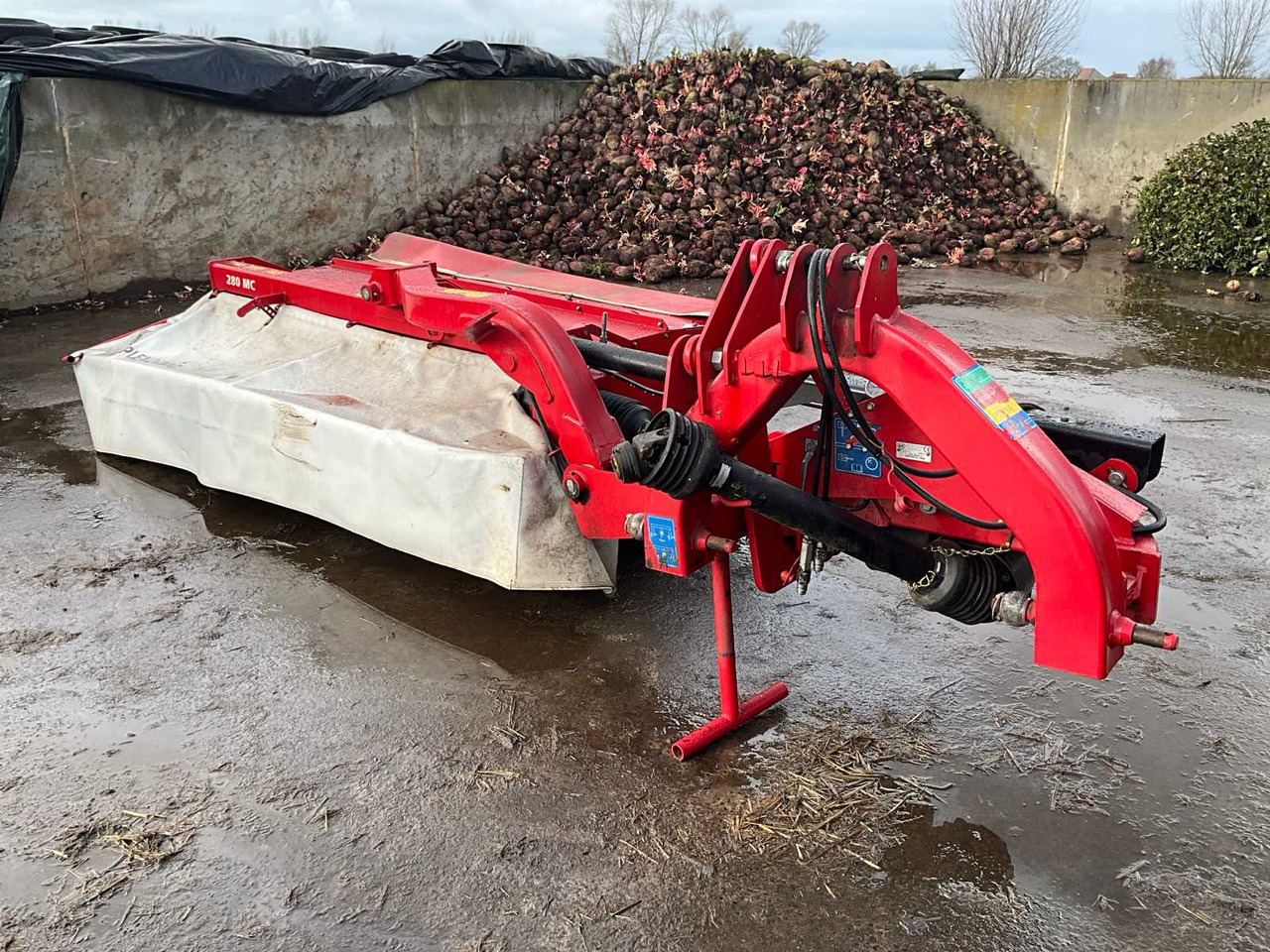 Lely Splendimo 280 MC - Flail mower/ Mulcher: picture 1 Lely Splendimo 280 MC - Flail mower/ Mulcher: picture 1