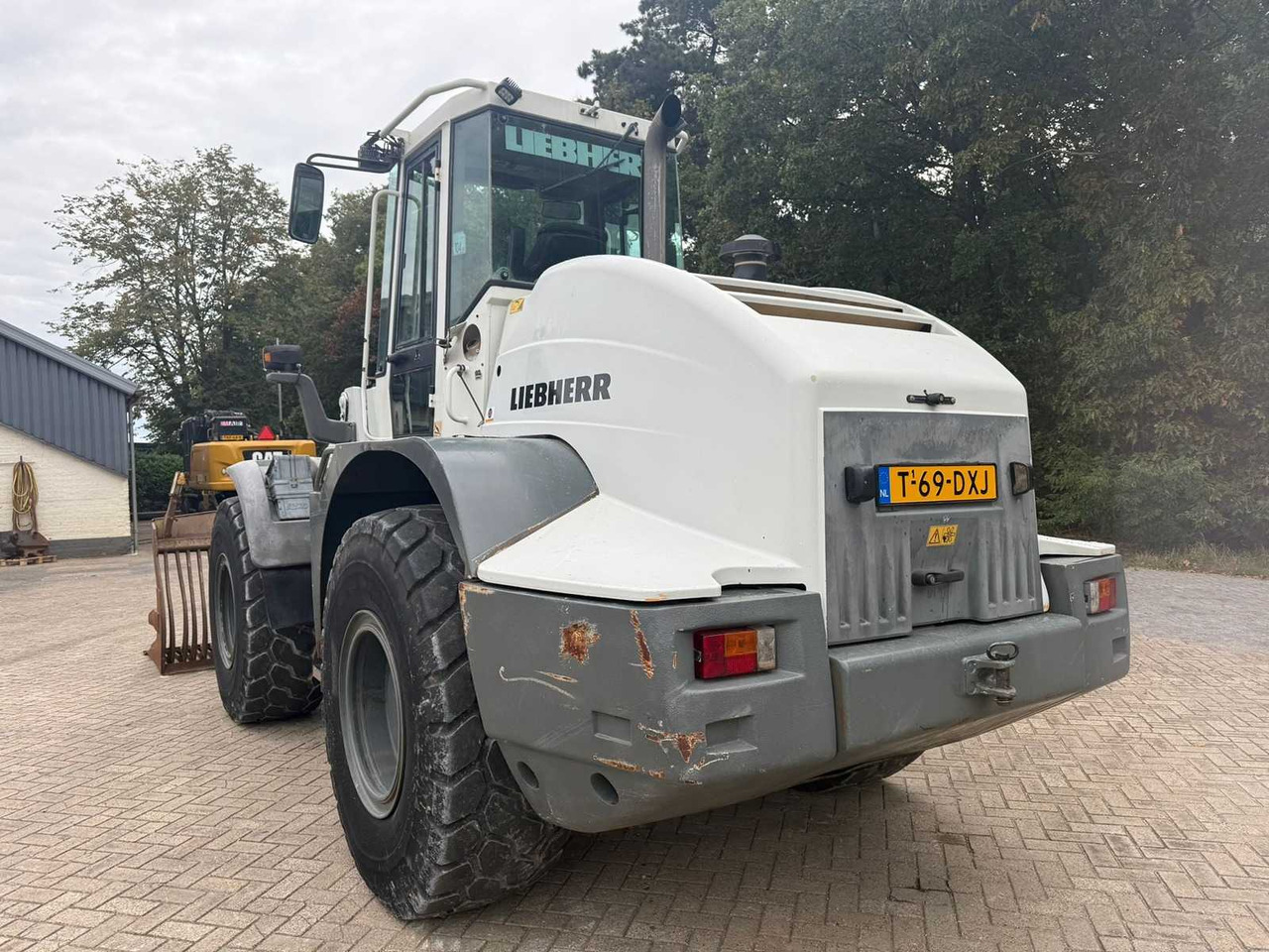 Liebherr L 538 - Wheel loader: picture 3 Liebherr L 538 - Wheel loader: picture 3