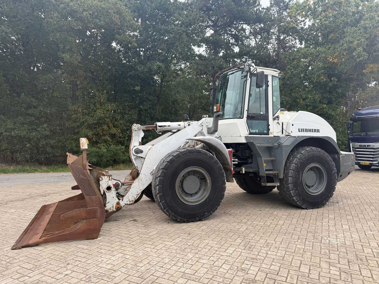 Liebherr L 538 - Wheel loader: picture 1 Liebherr L 538 - Wheel loader: picture 1