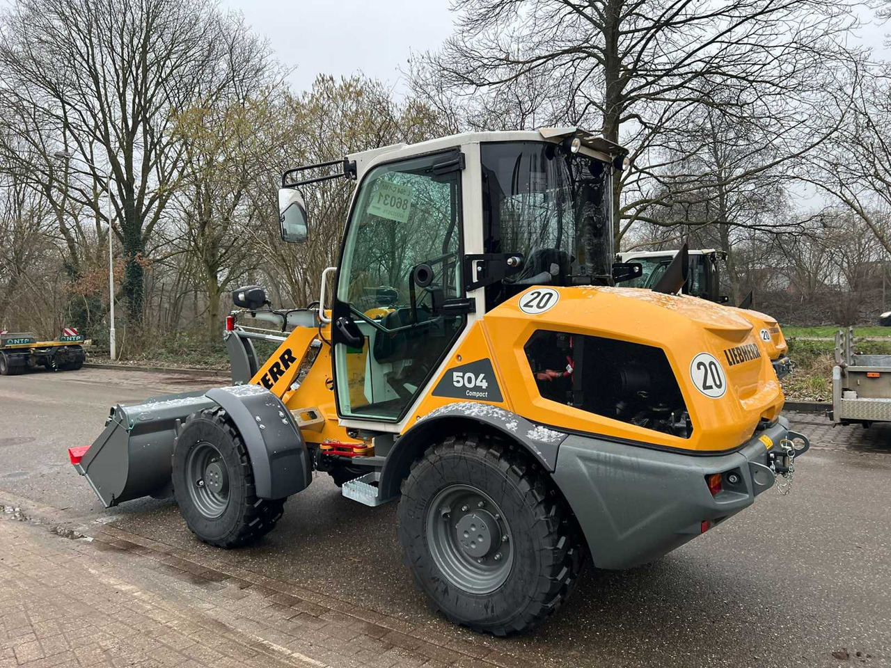 Liebherr L504 Compact - Wheel loader: picture 2 Liebherr L504 Compact - Wheel loader: picture 2