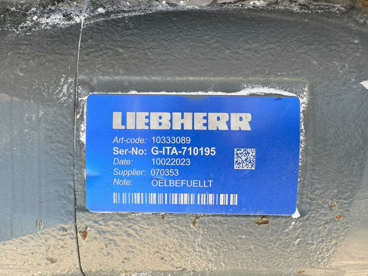 Liebherr L514 STEREO - Wheel loader: picture 3 Liebherr L514 STEREO - Wheel loader: picture 3