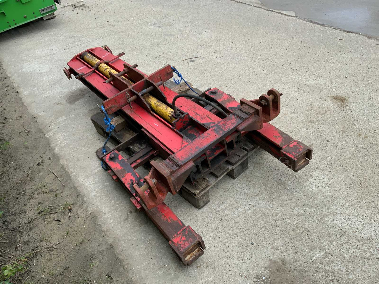 Lifting mast - Front loader for tractor: picture 4 Lifting mast - Front loader for tractor: picture 4
