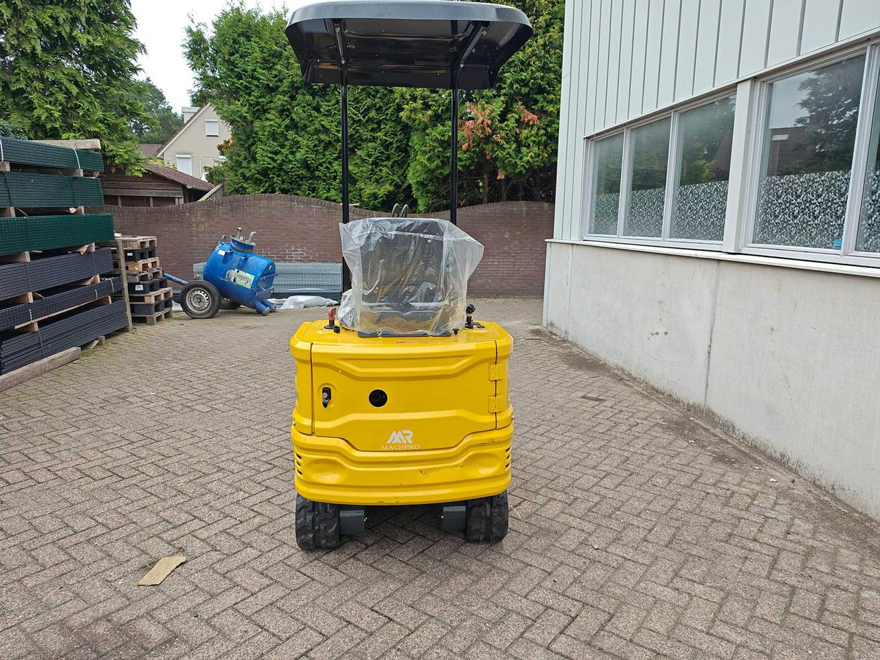 MACHPRO - 2025 - MP15 - MINI EXCAVATOR - Mini excavator: picture 4 MACHPRO - 2025 - MP15 - MINI EXCAVATOR - Mini excavator: picture 4