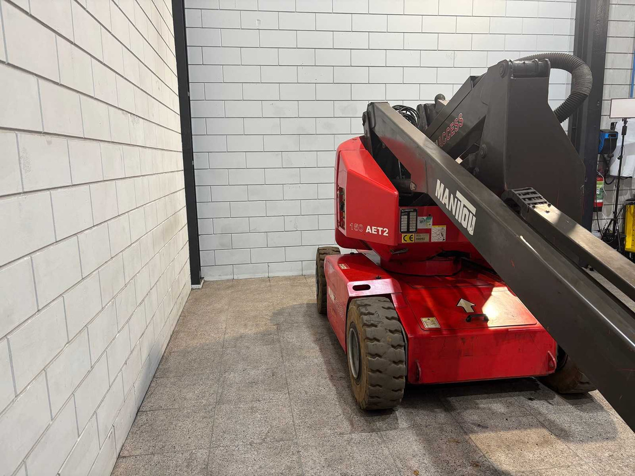 MANITOU - 2005 - 150AET2 - AERIAL PLATFORM - Aerial platform: picture 4 MANITOU - 2005 - 150AET2 - AERIAL PLATFORM - Aerial platform: picture 4