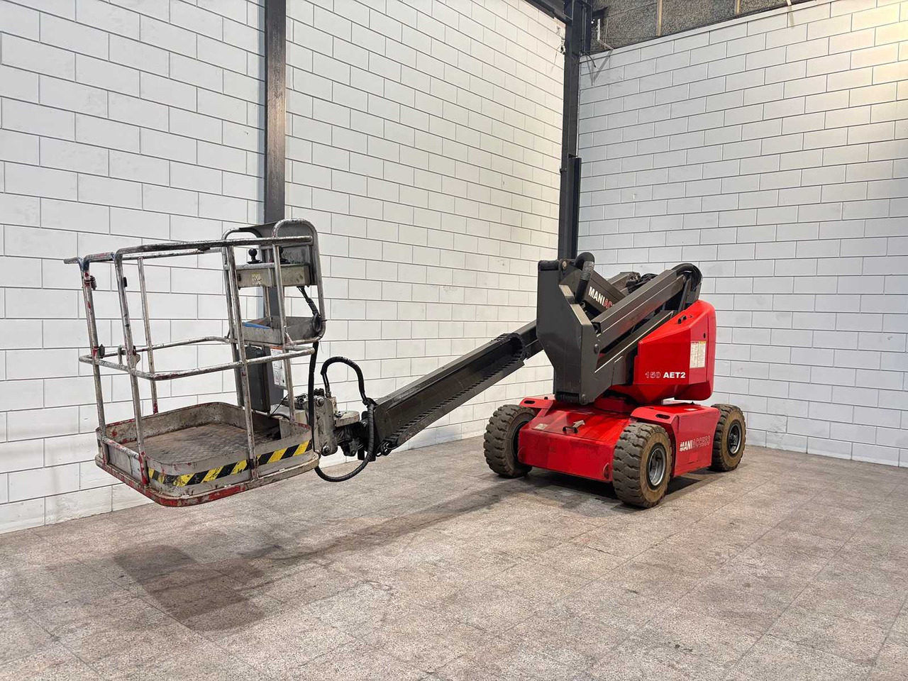 MANITOU - 2005 - 150AET2 - AERIAL PLATFORM - Aerial platform: picture 2 MANITOU - 2005 - 150AET2 - AERIAL PLATFORM - Aerial platform: picture 2