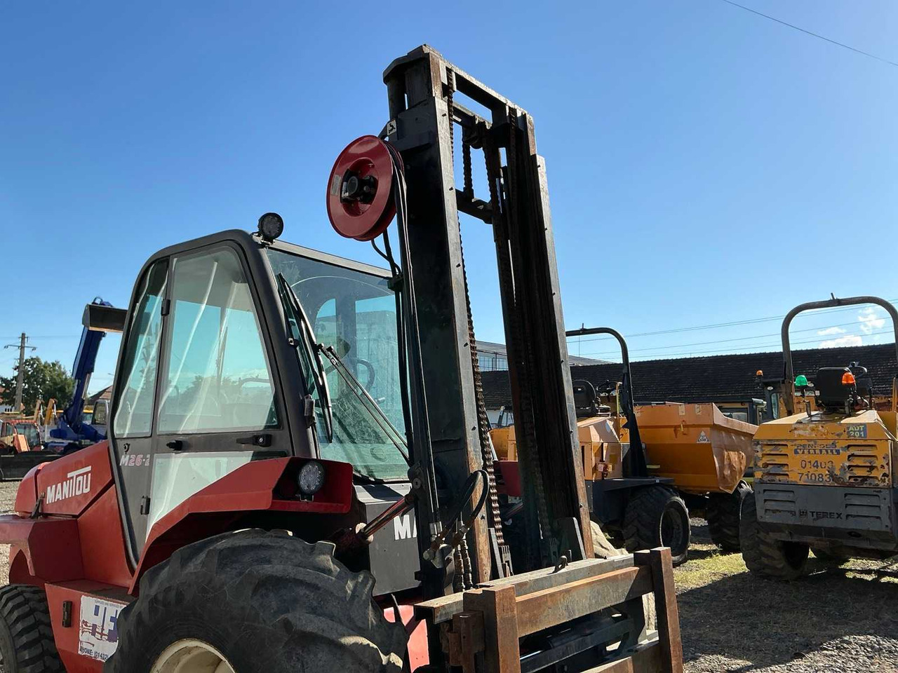 Forklift MANITOU - M26-2 - FORKLIFT TRUCKS - 1997: picture 18 Forklift MANITOU - M26-2 - FORKLIFT TRUCKS - 1997: picture 18