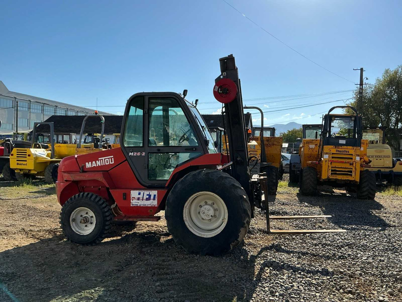 Forklift MANITOU - M26-2 - FORKLIFT TRUCKS - 1997: picture 7 Forklift MANITOU - M26-2 - FORKLIFT TRUCKS - 1997: picture 7