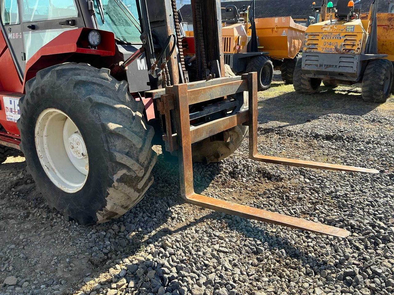 Forklift MANITOU - M26-2 - FORKLIFT TRUCKS - 1997: picture 17 Forklift MANITOU - M26-2 - FORKLIFT TRUCKS - 1997: picture 17