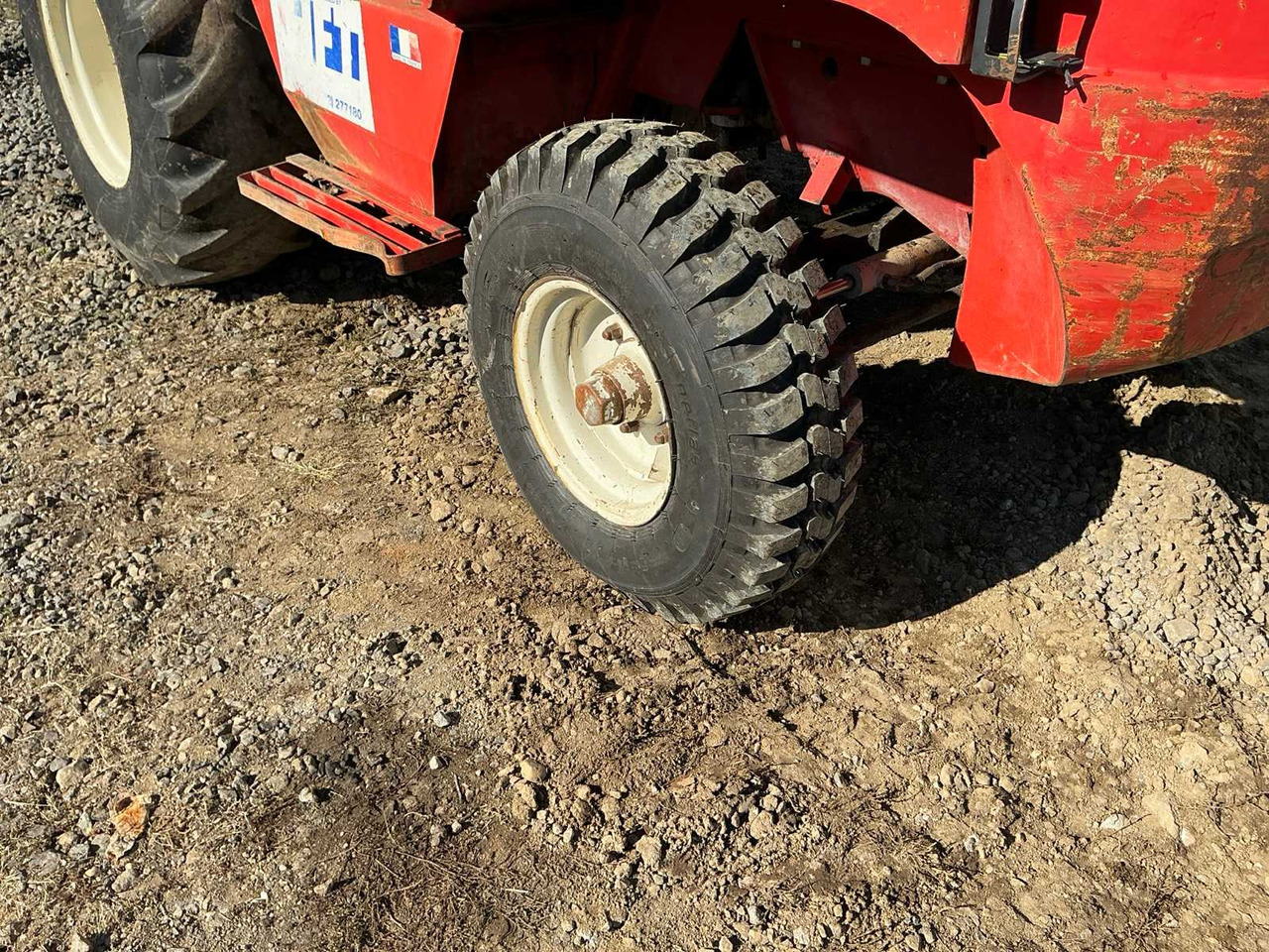 Forklift MANITOU - M26-2 - FORKLIFT TRUCKS - 1997: picture 11 Forklift MANITOU - M26-2 - FORKLIFT TRUCKS - 1997: picture 11