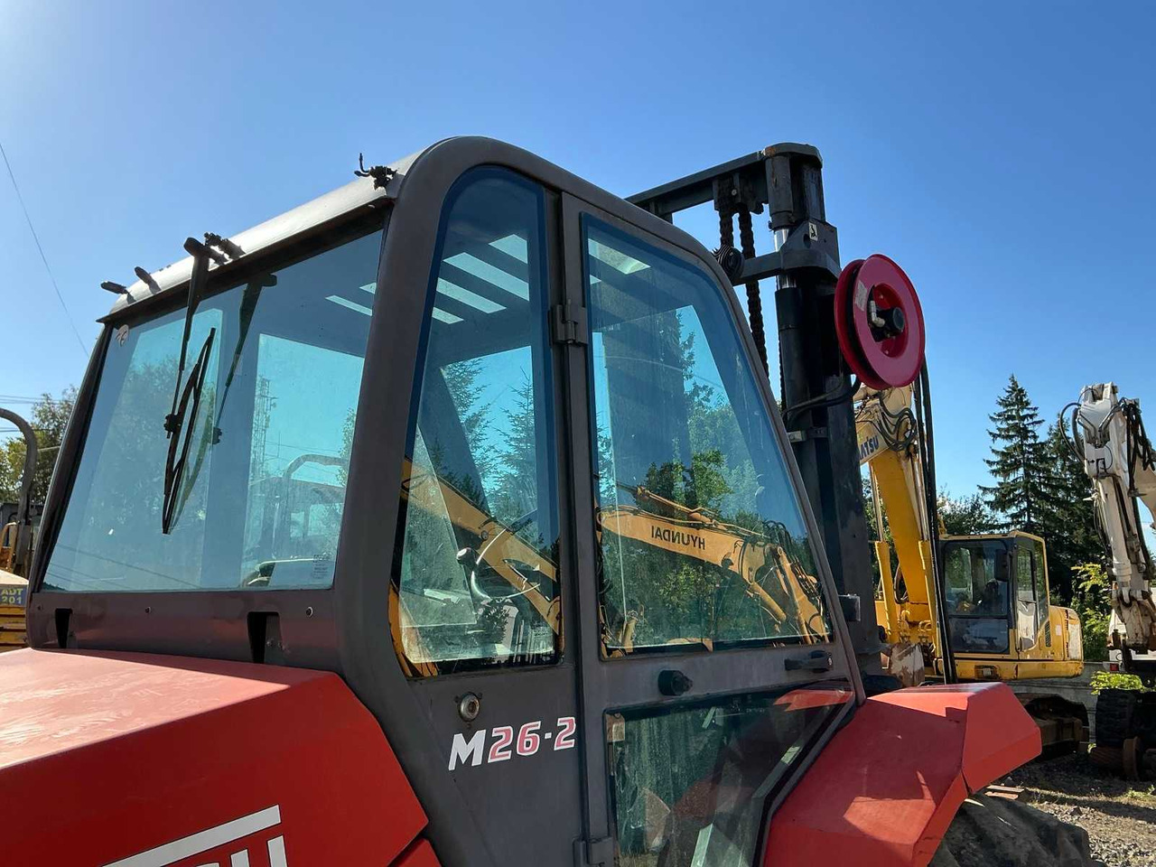 Forklift MANITOU - M26-2 - FORKLIFT TRUCKS - 1997: picture 16 Forklift MANITOU - M26-2 - FORKLIFT TRUCKS - 1997: picture 16