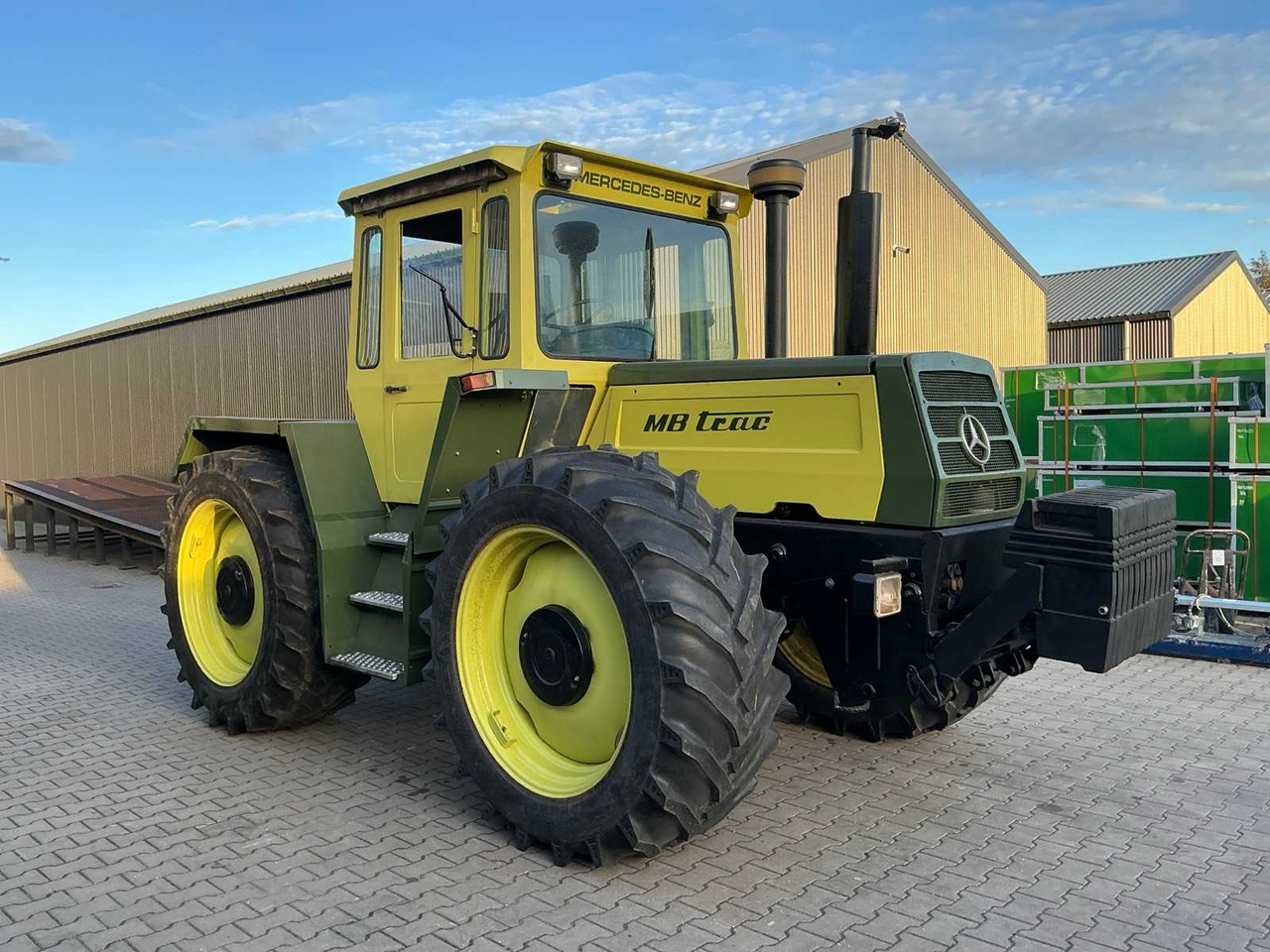 MERCEDES-BENZ MB TRAC 1500 TURBO ALL-WHEEL DRIVE AGRICULTURAL TRACTOR - Farm tractor: picture 2 MERCEDES-BENZ MB TRAC 1500 TURBO ALL-WHEEL DRIVE AGRICULTURAL TRACTOR - Farm tractor: picture 2
