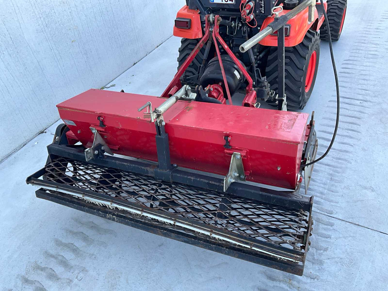 MTZ 150 - Power harrow: picture 3 MTZ 150 - Power harrow: picture 3