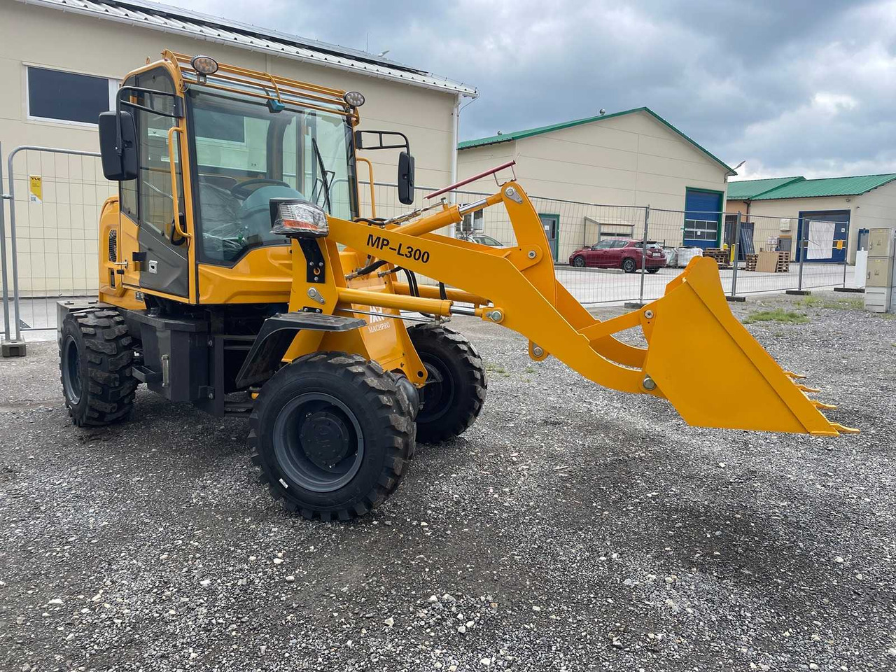 Mach Pro MP-L300 - Wheel loader: picture 4 Mach Pro MP-L300 - Wheel loader: picture 4