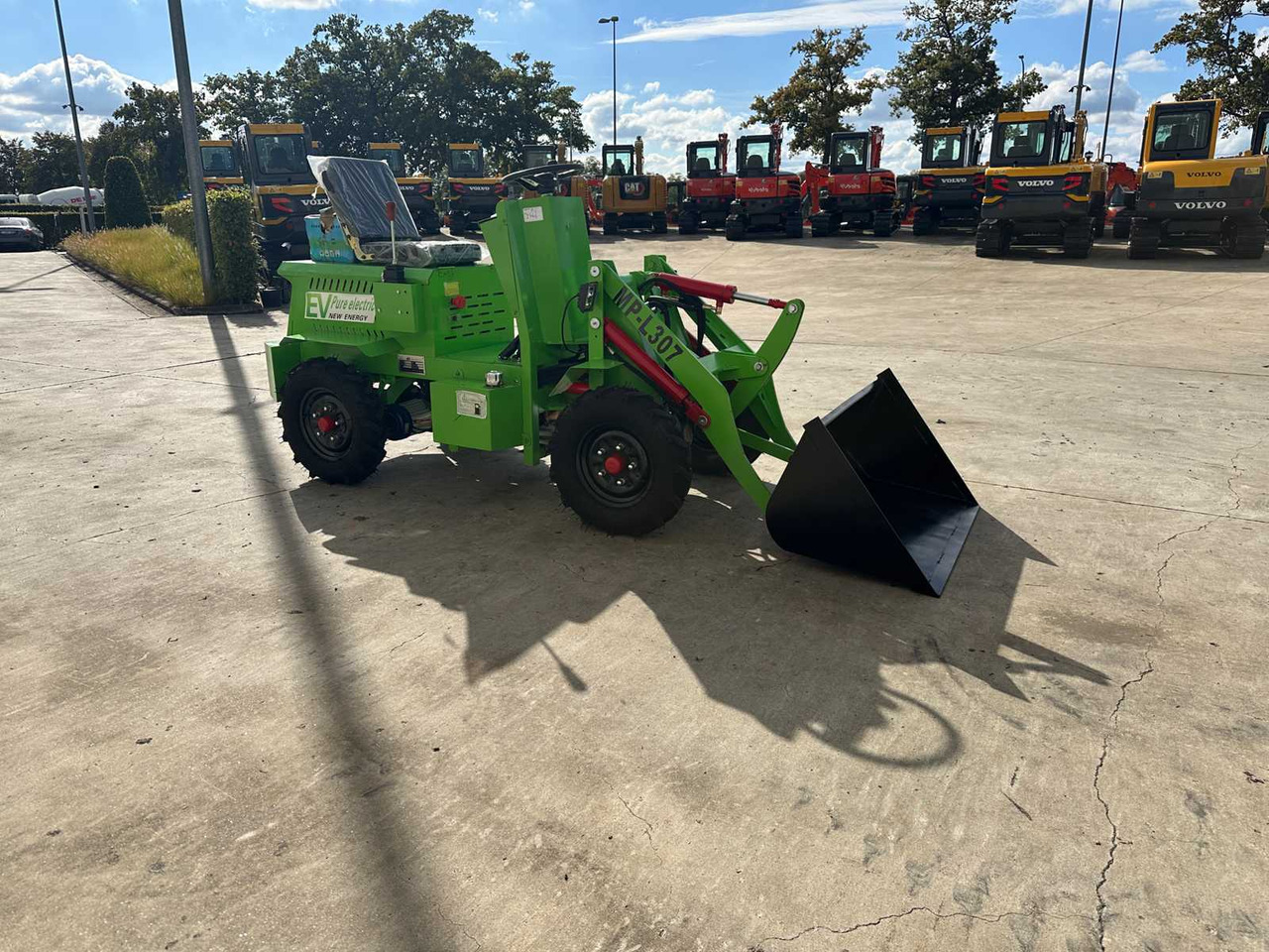 Machpro MP-L307 - Wheel loader: picture 3 Machpro MP-L307 - Wheel loader: picture 3