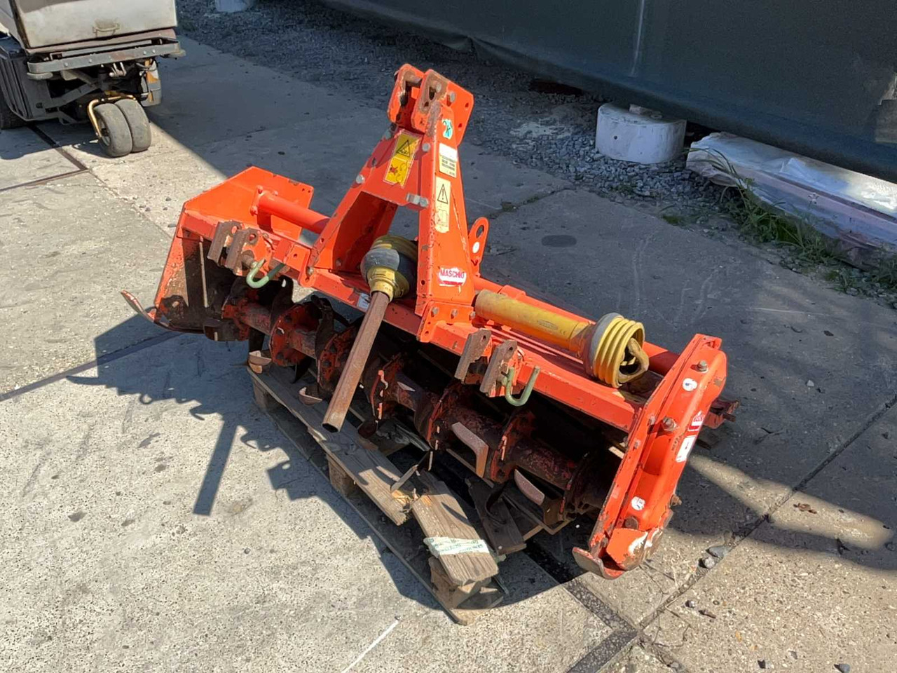 Maschio A140 - Rotavator: picture 1 Maschio A140 - Rotavator: picture 1