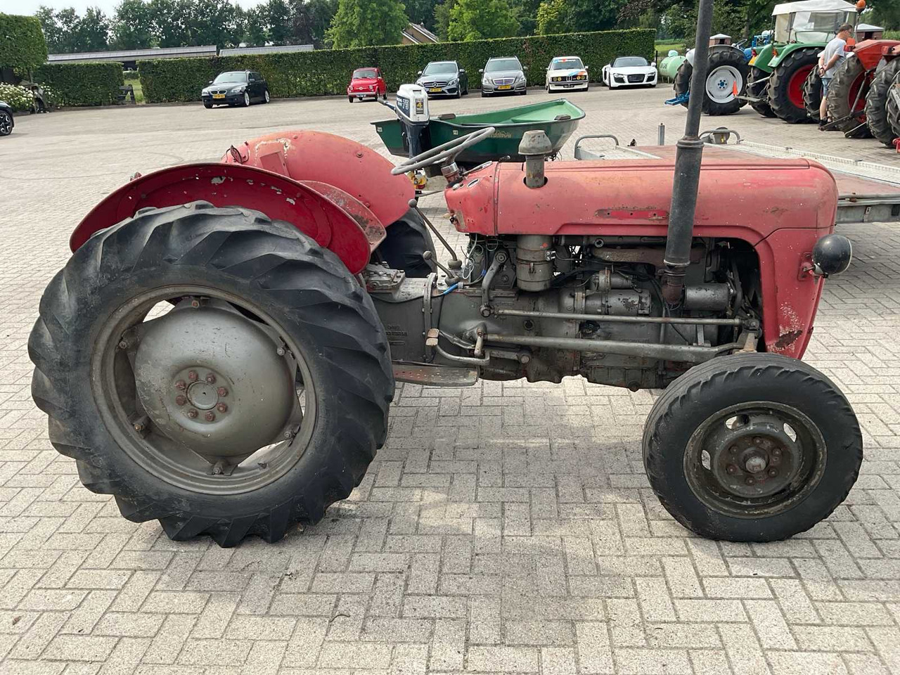 Massey Ferguson 35 - Farm tractor: picture 4 Massey Ferguson 35 - Farm tractor: picture 4