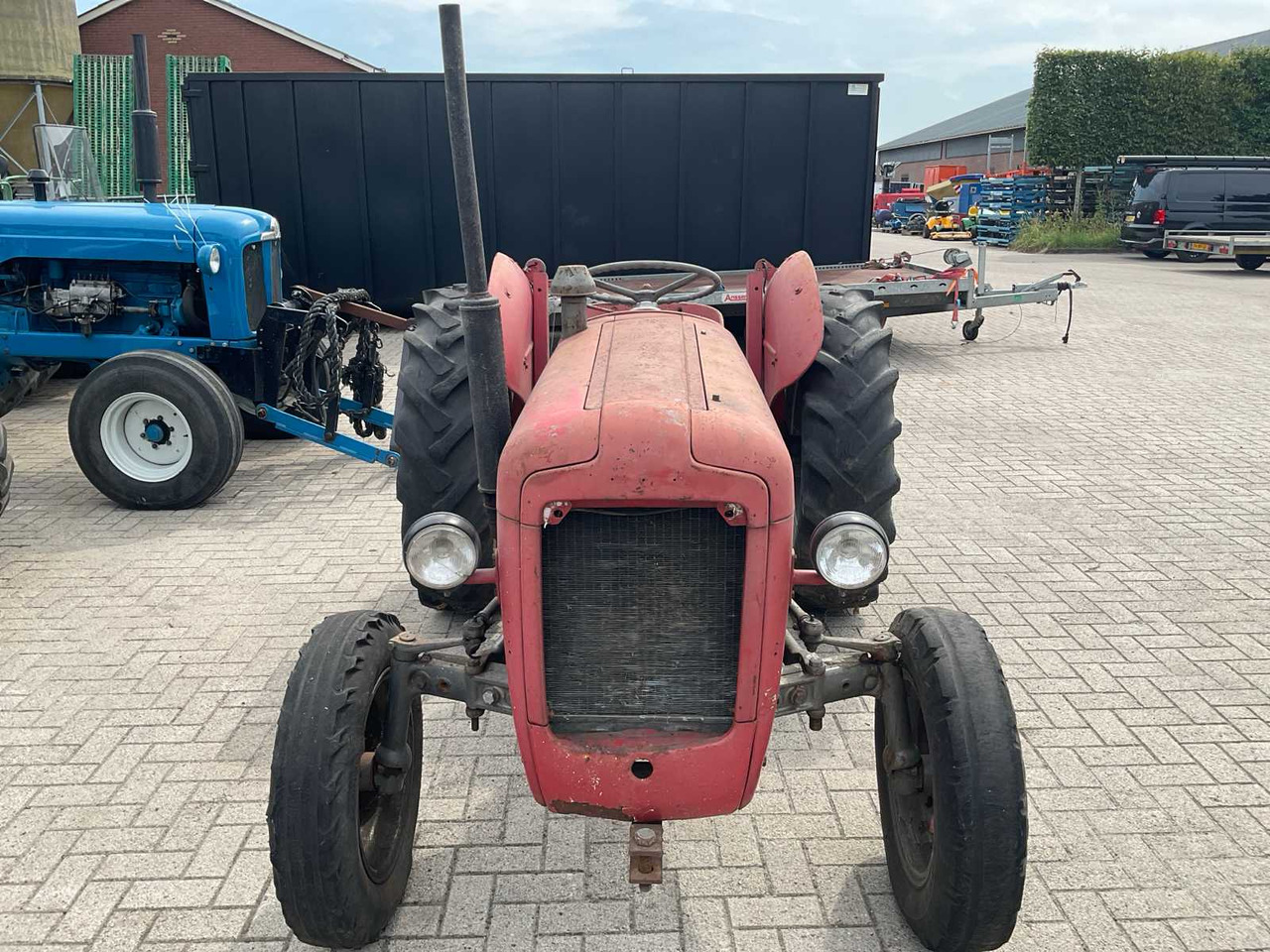 Massey Ferguson 35 - Farm tractor: picture 2 Massey Ferguson 35 - Farm tractor: picture 2