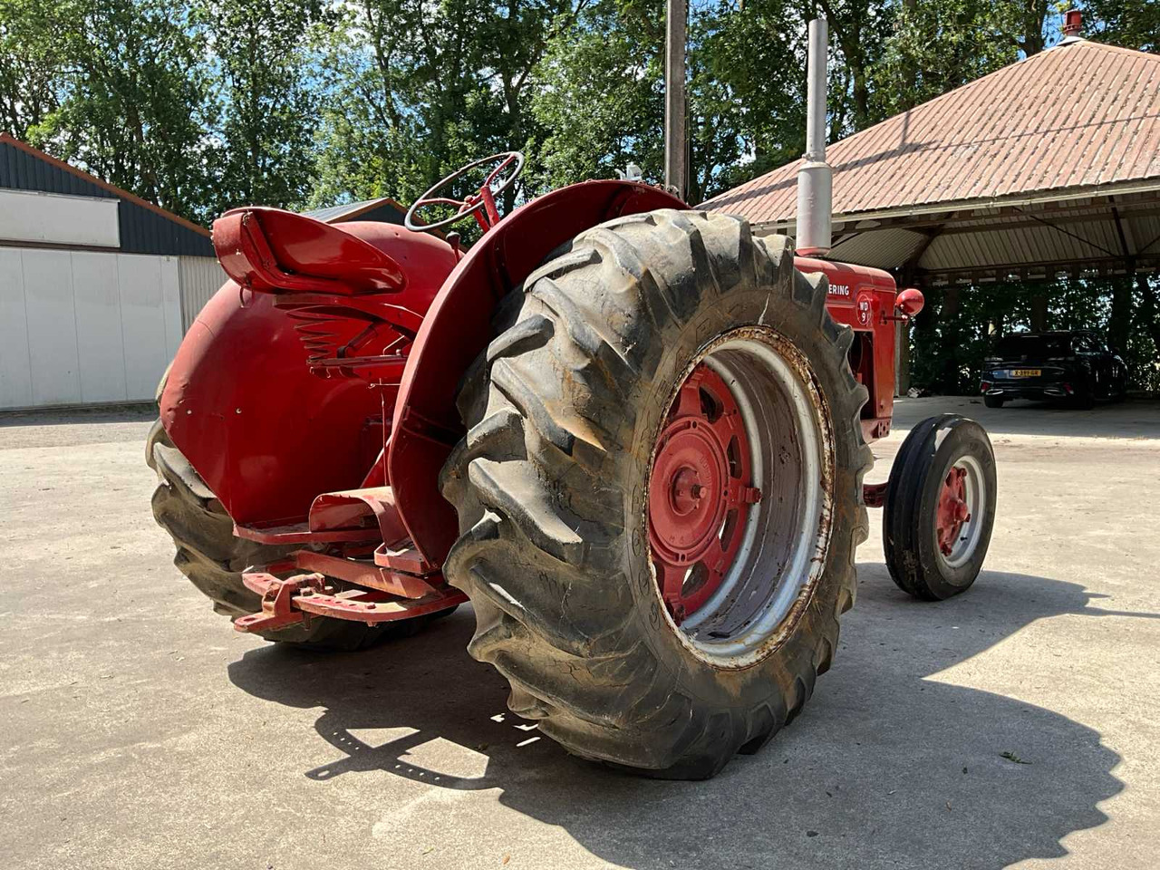 Mc cormick deering WD-9 - Farm tractor: picture 3 Mc cormick deering WD-9 - Farm tractor: picture 3