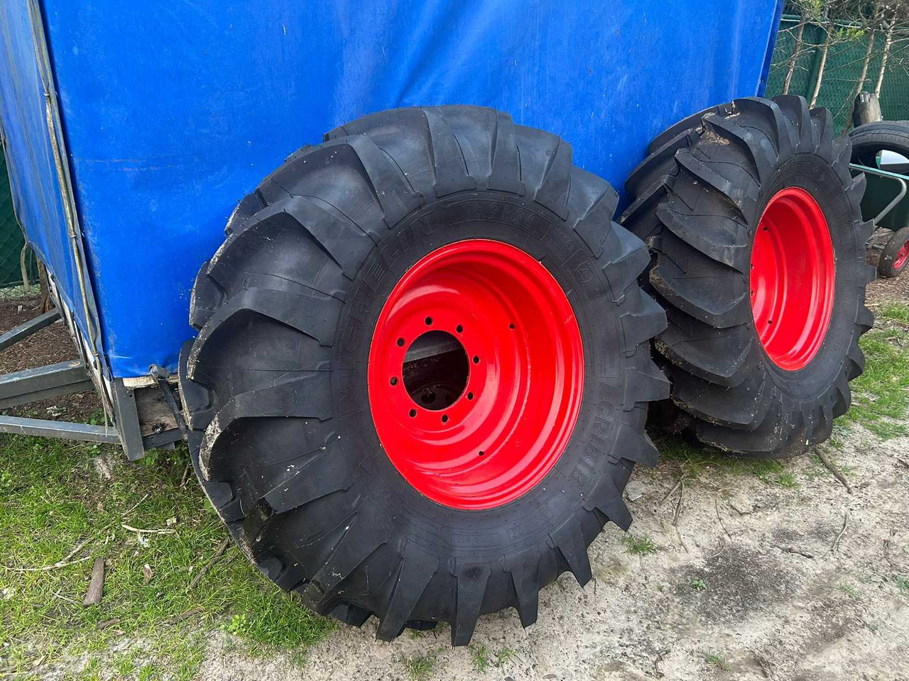 Michelin Agribib - Wheels and tires for Farm tractor: picture 3 Michelin Agribib - Wheels and tires for Farm tractor: picture 3