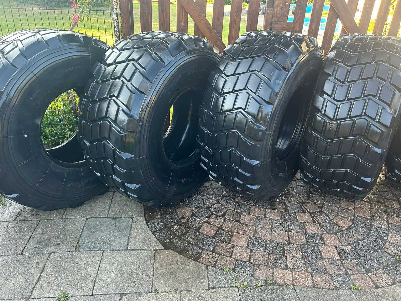 Michelin - Wheels and tires for Farm tractor: picture 3 Michelin - Wheels and tires for Farm tractor: picture 3