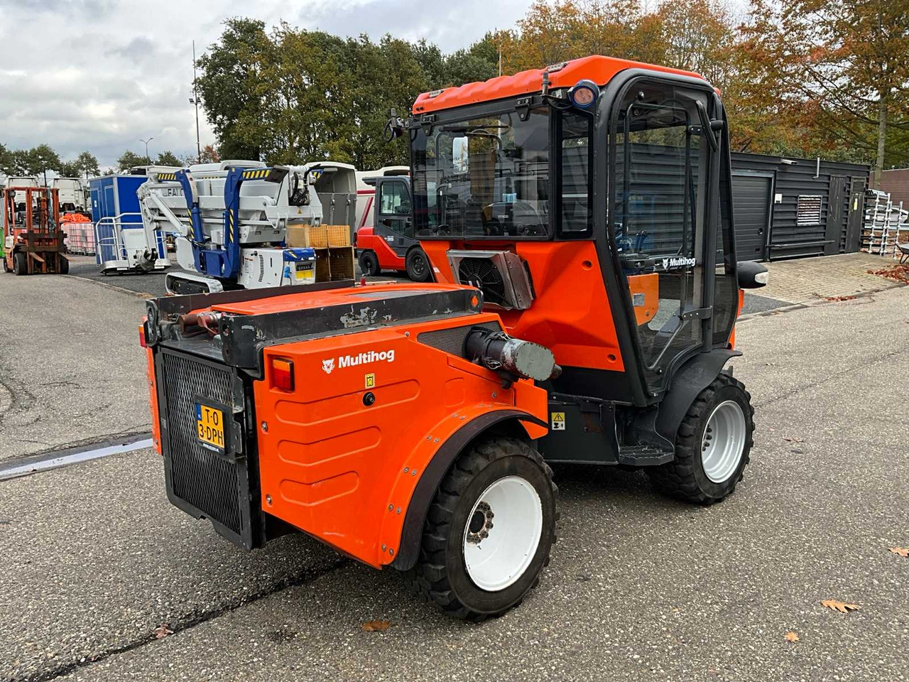 Multihog MH90 - Farm tractor: picture 5 Multihog MH90 - Farm tractor: picture 5