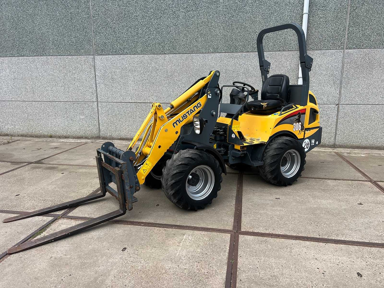 Mustang 306 - Wheel loader: picture 1 Mustang 306 - Wheel loader: picture 1