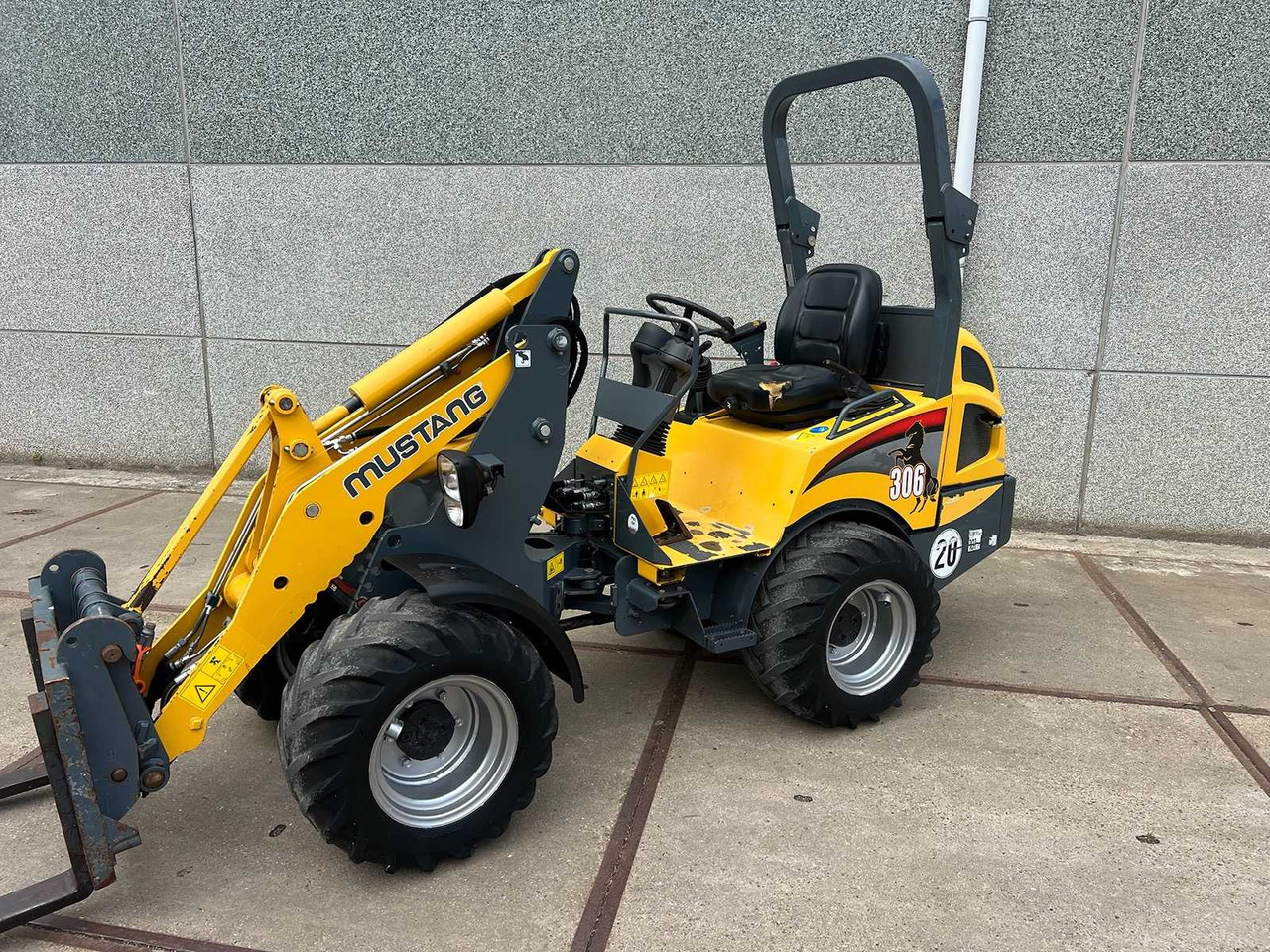 Mustang 306 - Wheel loader: picture 2 Mustang 306 - Wheel loader: picture 2