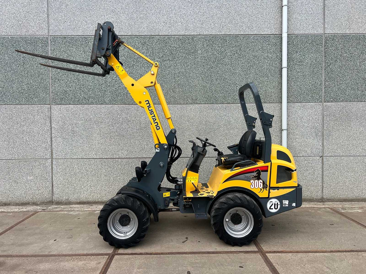 Mustang 306 - Wheel loader: picture 3 Mustang 306 - Wheel loader: picture 3