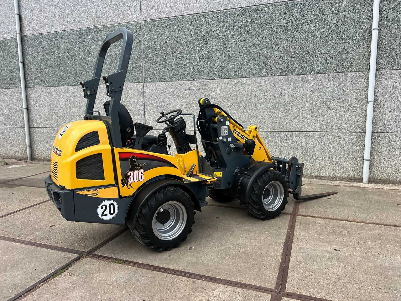 Mustang 306 - Wheel loader: picture 4 Mustang 306 - Wheel loader: picture 4