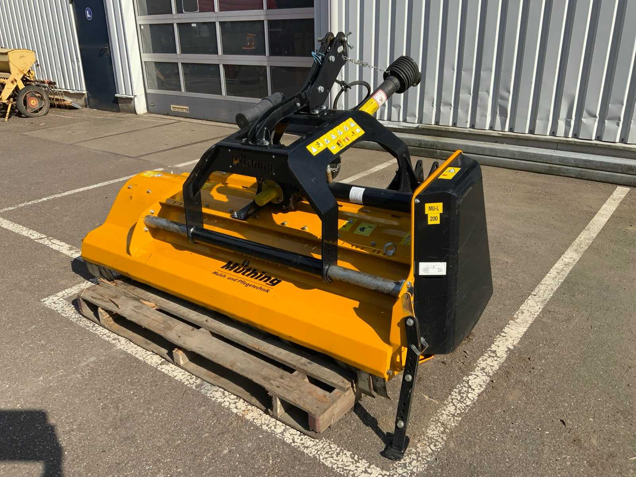 Muthing MU-L 200 - Flail mower: picture 1 Muthing MU-L 200 - Flail mower: picture 1